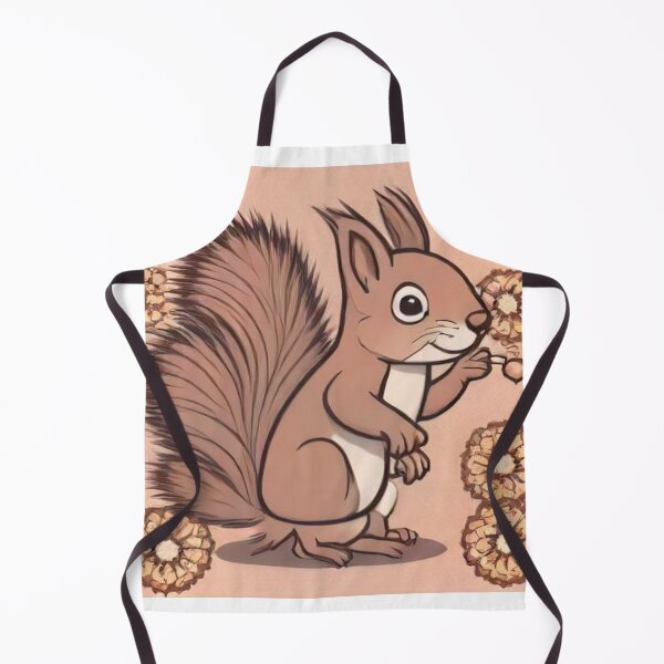 Item preview, Cute Squirrel Jumping Cartoon Vector Icon Illustration designed and sold by hjian8219.