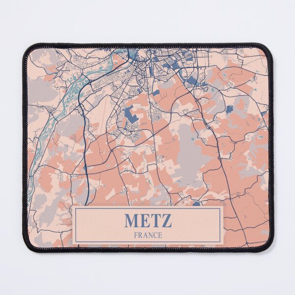 Item preview, Metz City Map designed and sold by Peek-Designs.