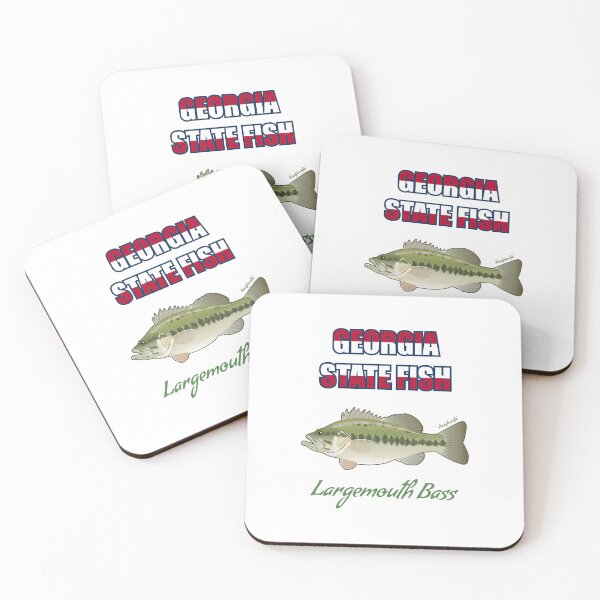 Item preview, Georgia State Fish - Largemouth Bass T-Shirt designed and sold by KaplanCrypto.
