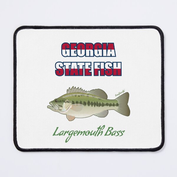 Item preview, Georgia State Fish - Largemouth Bass T-Shirt designed and sold by KaplanCrypto.