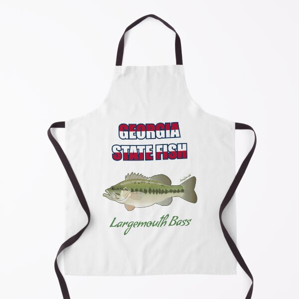 Item preview, Georgia State Fish - Largemouth Bass T-Shirt designed and sold by KaplanCrypto.