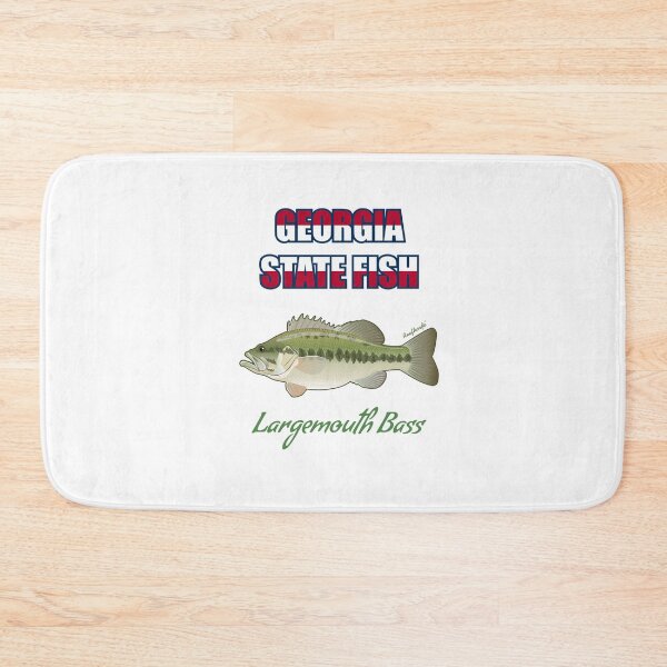 Item preview, Georgia State Fish - Largemouth Bass T-Shirt designed and sold by KaplanCrypto.
