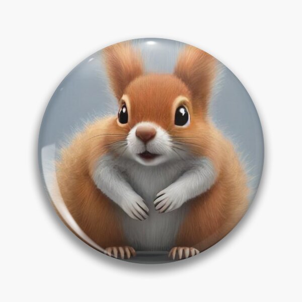 Item preview, Cute Squirrel Jumping Cartoon Vector Icon Illustration designed and sold by hjian8219.