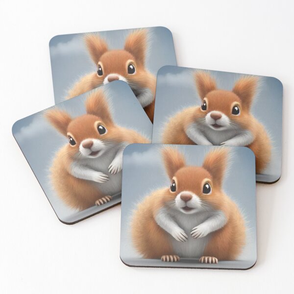Item preview, Cute Squirrel Jumping Cartoon Vector Icon Illustration designed and sold by hjian8219.