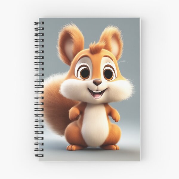 Item preview, Cute Squirrel Jumping Cartoon Vector Icon Illustration designed and sold by hjian8219.