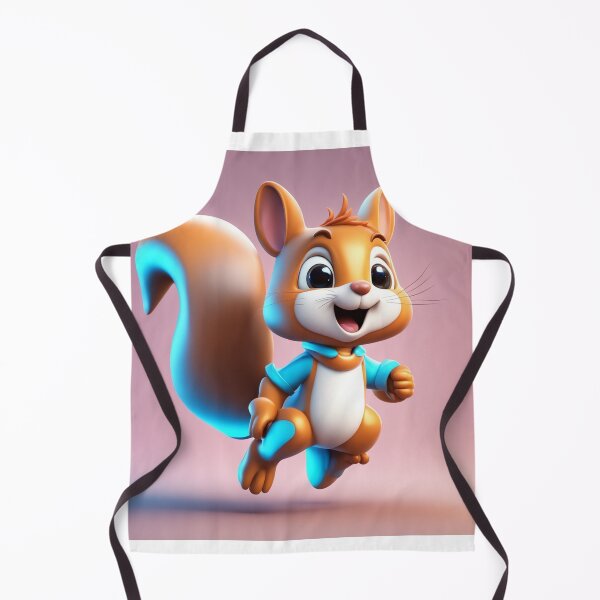 Item preview, Cute Squirrel Jumping Cartoon Vector Icon Illustration designed and sold by hjian8219.