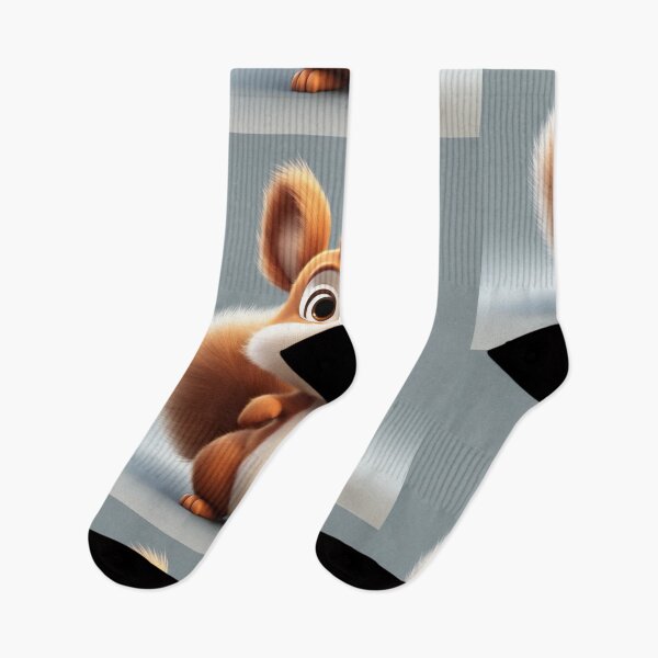 Item preview, Cute Squirrel Jumping Cartoon Vector Icon Illustration designed and sold by hjian8219.