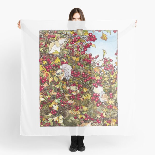 The Blackthorn Bush Scarf