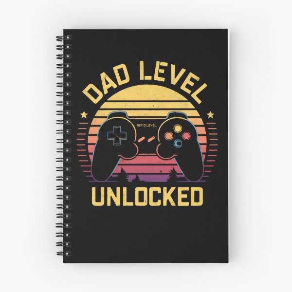 Item preview, Dad Level Unlocked Est 2025 Video Gamer Daddy designed and sold by farsishop.