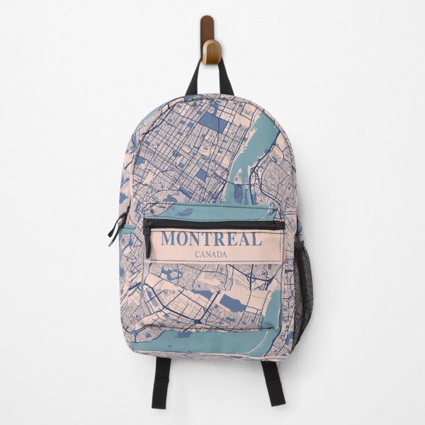 Item preview, Montreal City Map designed and sold by Peek-Designs.