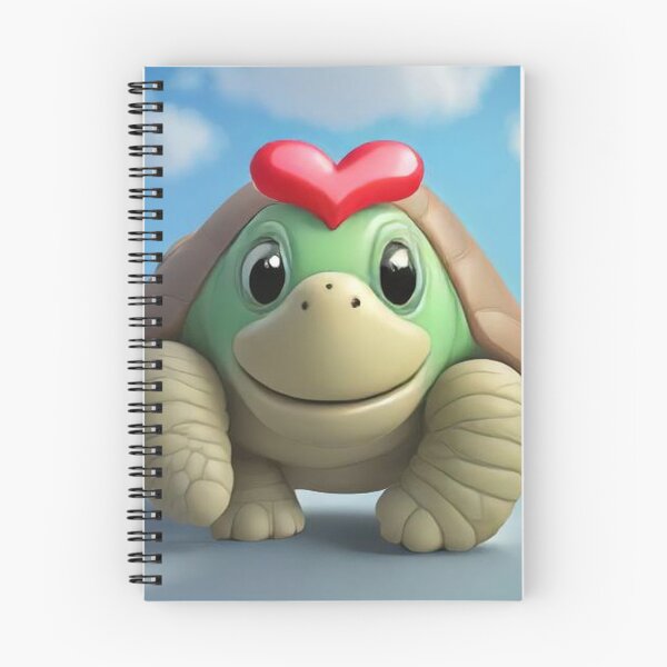 Item preview, Cute Turtle with Love Heart Cartoon Vector Icon Illustration designed and sold by hjian8219.