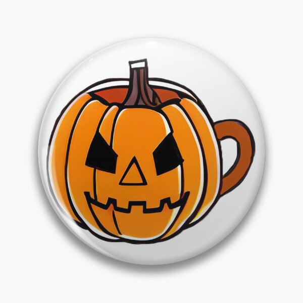 Item preview, Halloween pumpkin coffee designed and sold by createlovefab.
