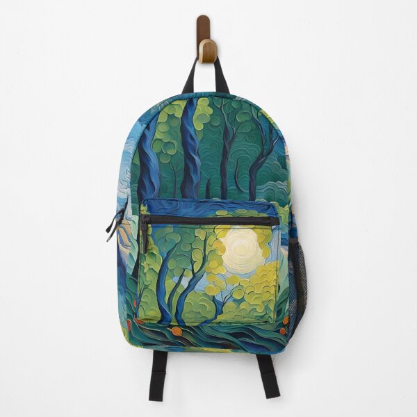 Item preview, The forest is a paradise in the moonlit night designed and sold by medo306090.