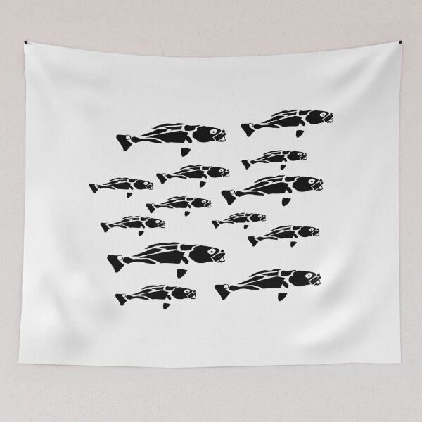Item preview, Schooling Redfish designed and sold by RedFishyTee.