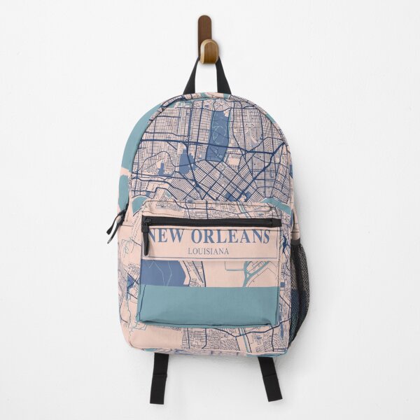 Item preview, New Orleans City Map designed and sold by Peek-Designs.