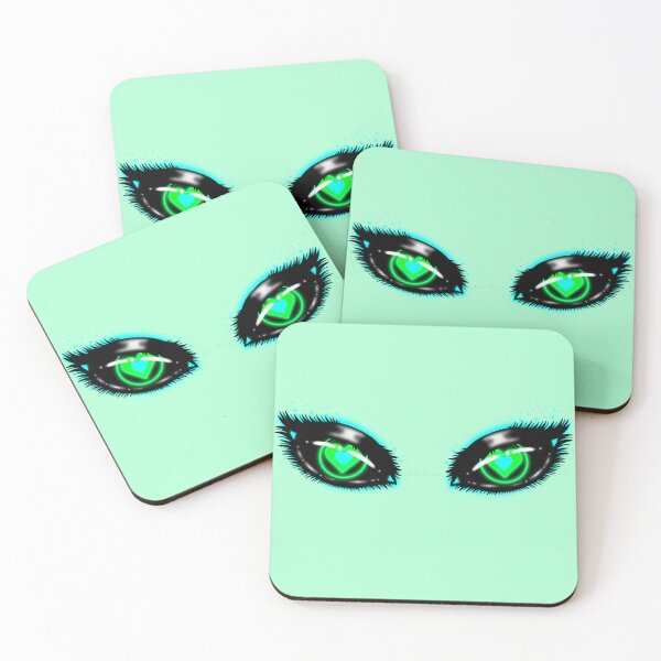 Item preview, Green Neon Eyes designed and sold by LyAnMeArt.