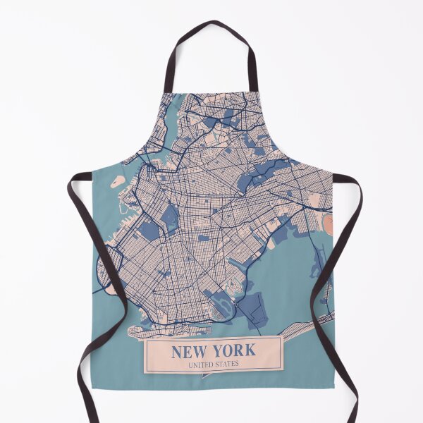 Item preview, New York City Map designed and sold by Peek-Designs.