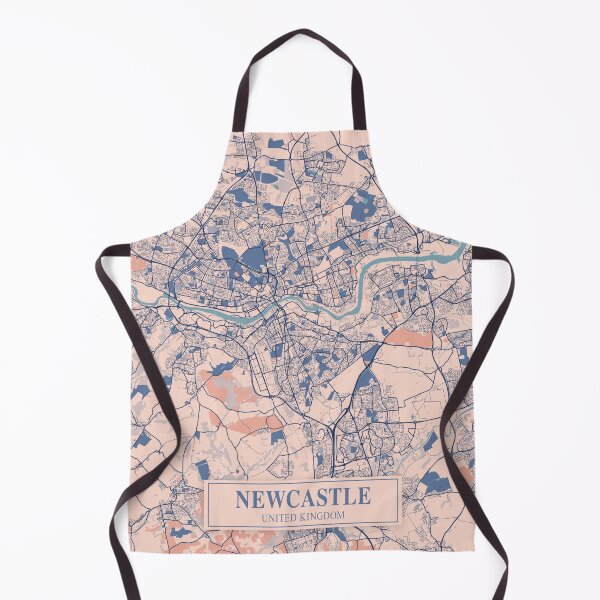 Item preview, Newcastle City Map designed and sold by Peek-Designs.