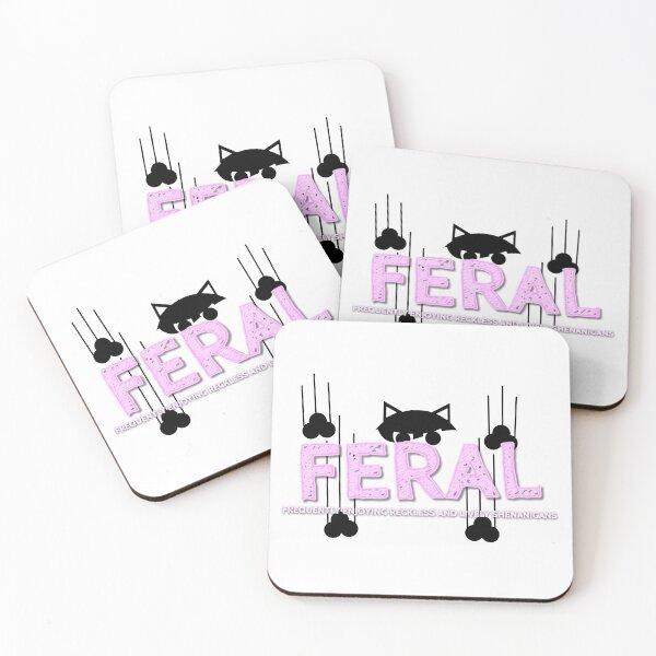 Item preview, FERAL MISCHIEF designed and sold by HomeUGo.