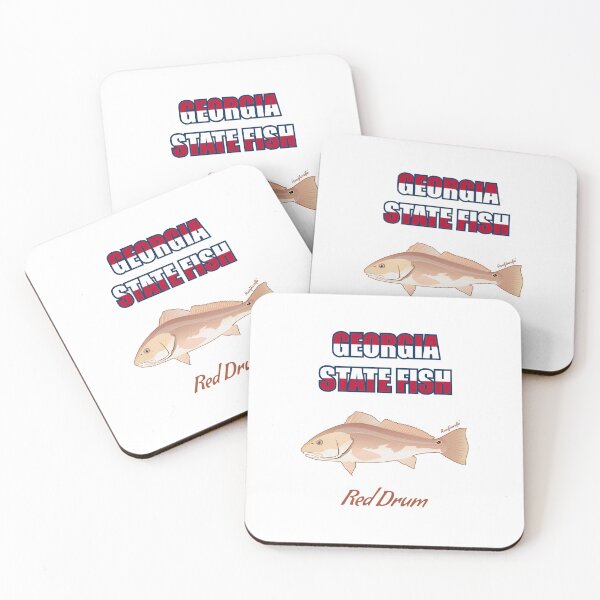 Item preview, Georgia State Saltwater Fish - Red Drum T-Shirt designed and sold by KaplanCrypto.