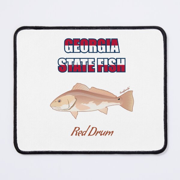 Item preview, Georgia State Saltwater Fish - Red Drum T-Shirt designed and sold by KaplanCrypto.