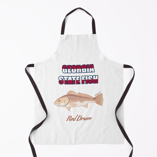 Item preview, Georgia State Saltwater Fish - Red Drum T-Shirt designed and sold by KaplanCrypto.