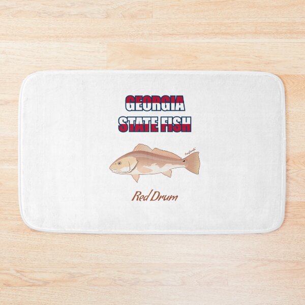 Item preview, Georgia State Saltwater Fish - Red Drum T-Shirt designed and sold by KaplanCrypto.