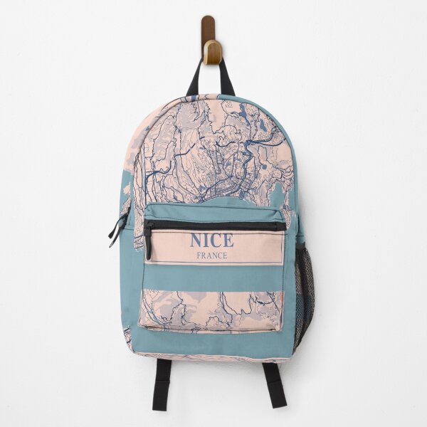Item preview, Nice City Map designed and sold by Peek-Designs.