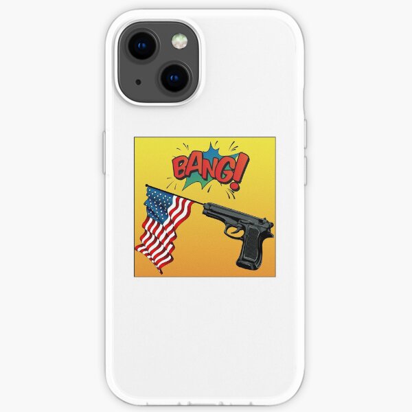 BANG! iPhone Soft Case