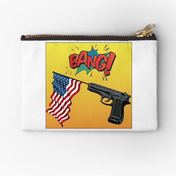 BANG! Zipper Pouch