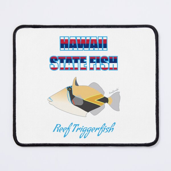 Item preview, Hawaii State Fish - Reef Triggerfish T-Shirt designed and sold by KaplanCrypto.
