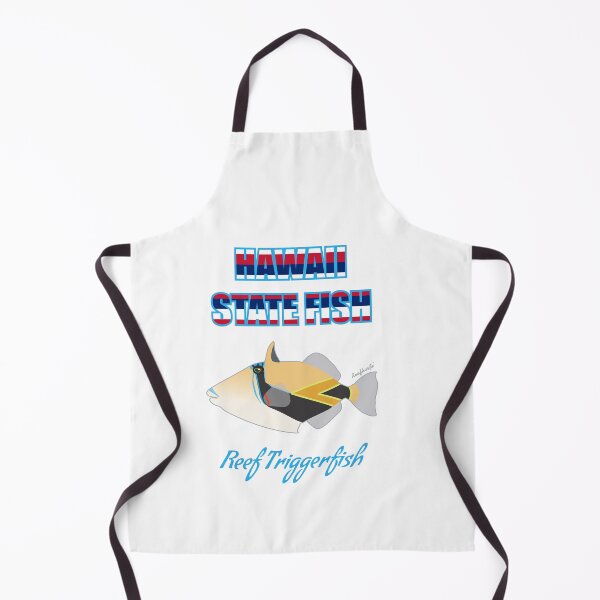 Item preview, Hawaii State Fish - Reef Triggerfish T-Shirt designed and sold by KaplanCrypto.