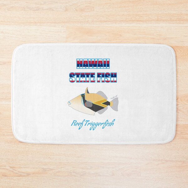 Item preview, Hawaii State Fish - Reef Triggerfish T-Shirt designed and sold by KaplanCrypto.