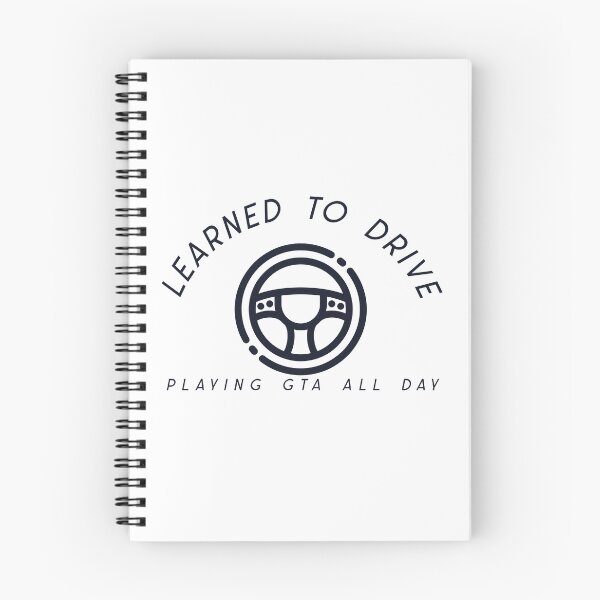 Item preview, Learned to drive playing gta all day designed and sold by dgutpro87.