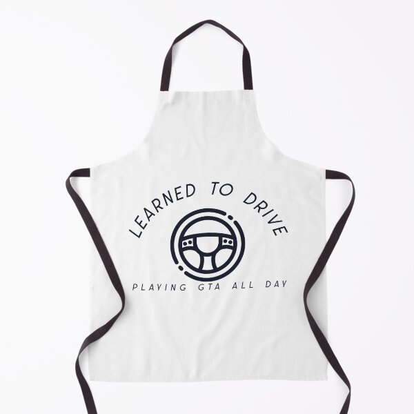 Item preview, Learned to drive playing gta all day designed and sold by dgutpro87.