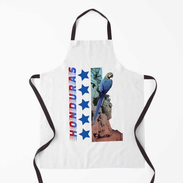 Item preview, Honduras - Blue Macaw and 5 Stars designed and sold by Mundo Tees.