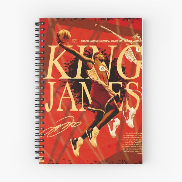 Item preview, KING JAMES - LeBron James - Parqxet designed and sold by parqxet.