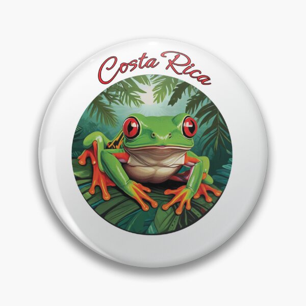 Item preview, Vibrant Tree Frog, Costa Rica designed and sold by crbtee.