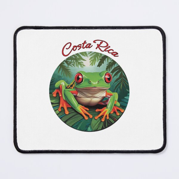 Item preview, Vibrant Tree Frog, Costa Rica designed and sold by crbtee.