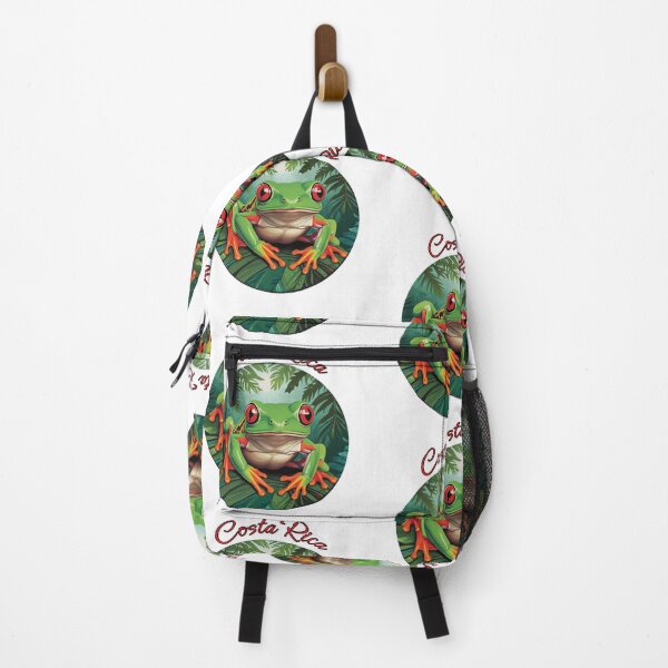 Item preview, Vibrant Tree Frog, Costa Rica designed and sold by crbtee.