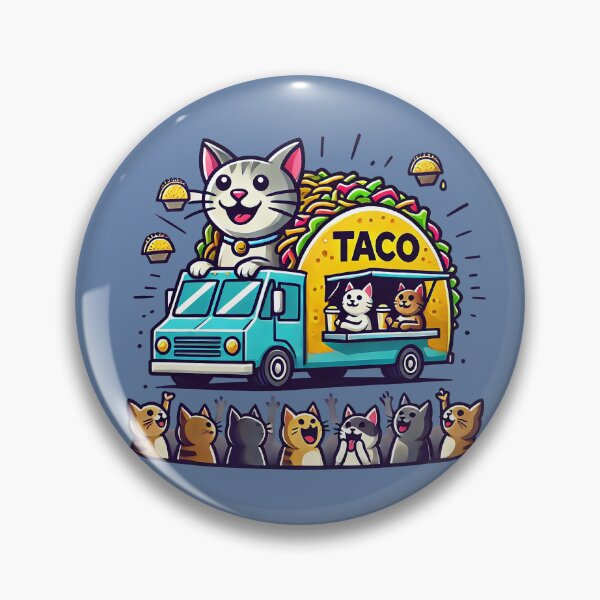 Item preview, Taco Cat’s Food Truck Fiesta designed and sold by TeddVentures.
