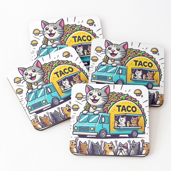 Item preview, Taco Cat’s Food Truck Fiesta designed and sold by TeddVentures.