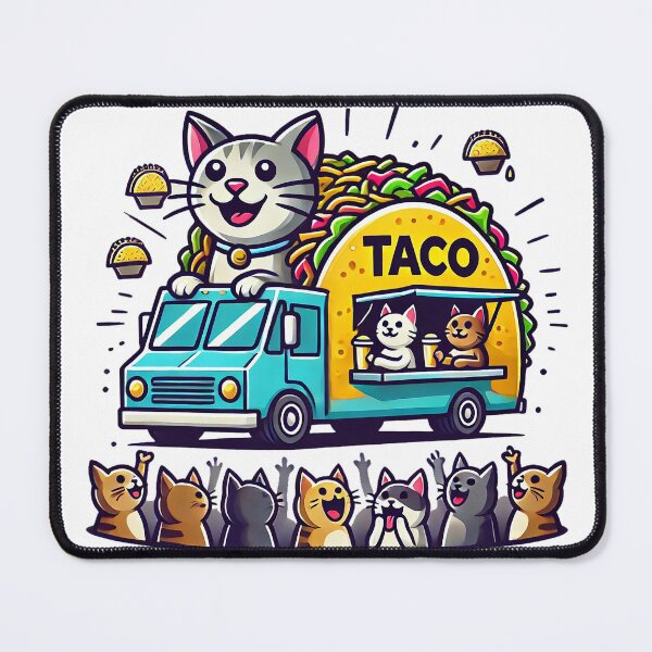 Item preview, Taco Cat’s Food Truck Fiesta designed and sold by TeddVentures.