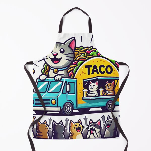 Item preview, Taco Cat’s Food Truck Fiesta designed and sold by TeddVentures.