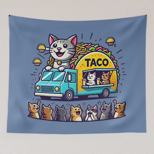 Item preview, Taco Cat’s Food Truck Fiesta designed and sold by TeddVentures.