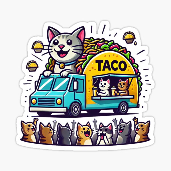 Item preview, Taco Cat’s Food Truck Fiesta designed and sold by TeddVentures.