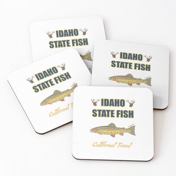 Item preview, Idaho State Fish - Cutthroat Trout T-Shirt designed and sold by KaplanCrypto.