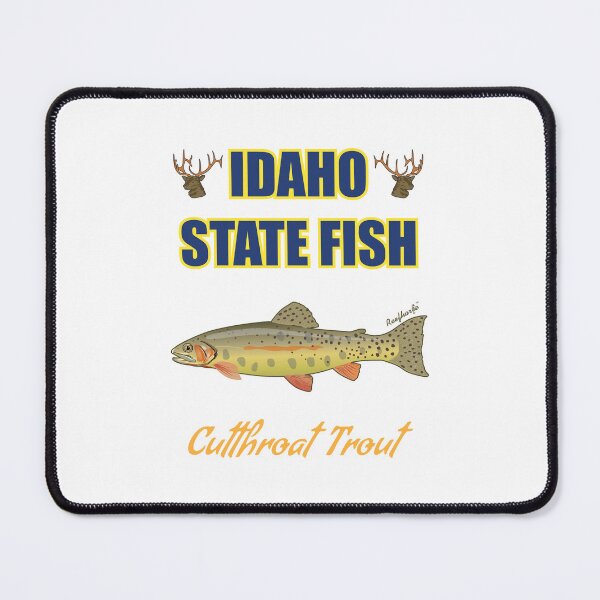 Item preview, Idaho State Fish - Cutthroat Trout T-Shirt designed and sold by KaplanCrypto.