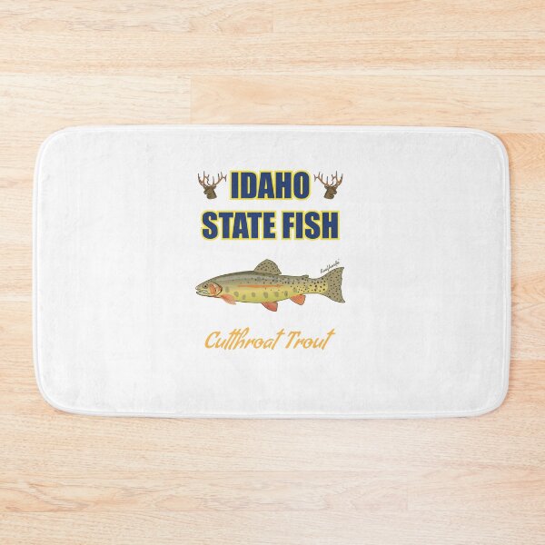 Item preview, Idaho State Fish - Cutthroat Trout T-Shirt designed and sold by KaplanCrypto.