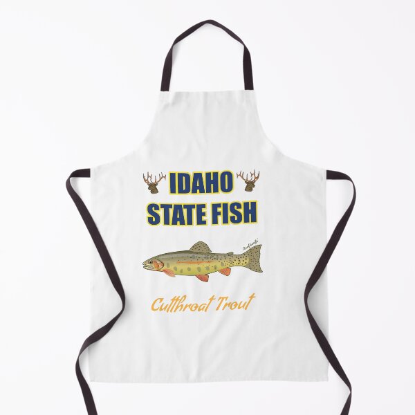 Item preview, Idaho State Fish - Cutthroat Trout T-Shirt designed and sold by KaplanCrypto.